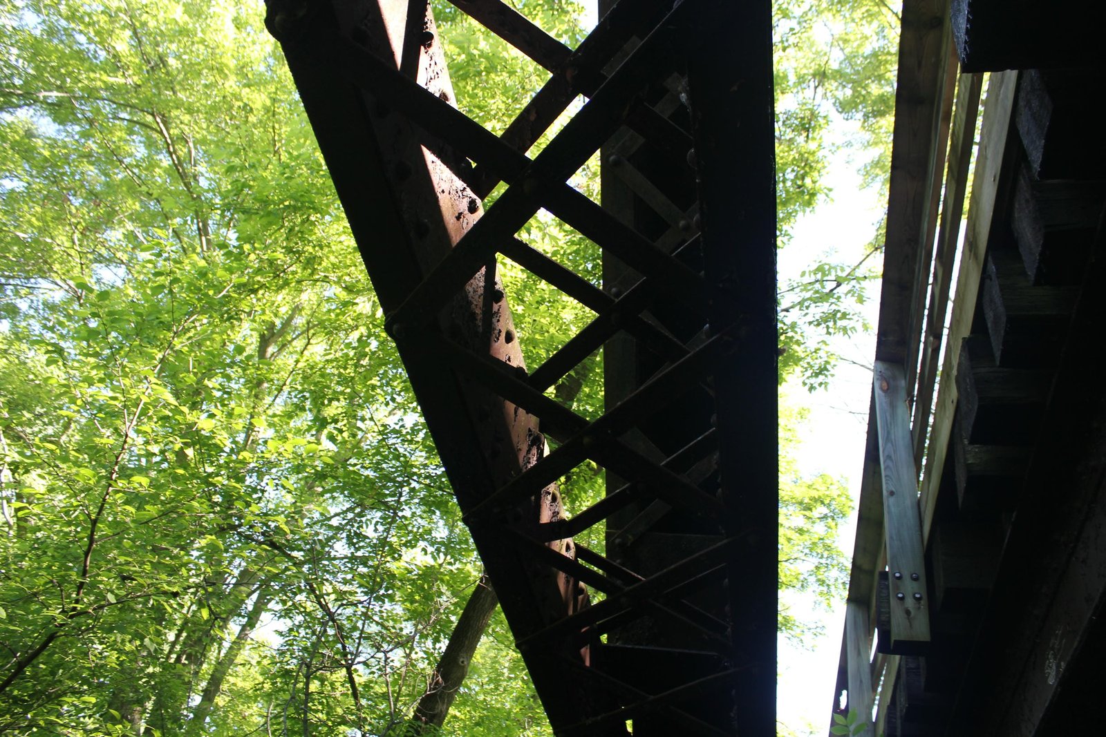 Bottom chord detail